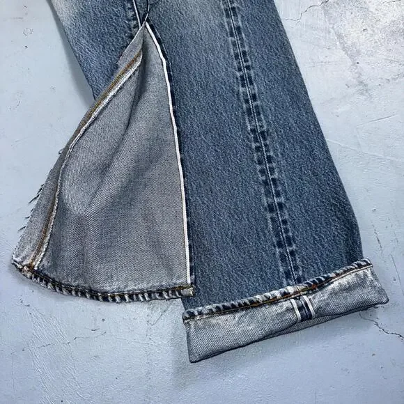 Levis 501 Vintage 80s Redline Selvedge USA XX Jeans Light
